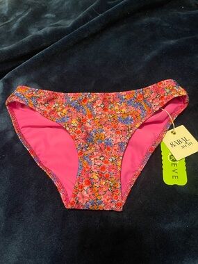 NWT Sabal Swim Vibrant Pink Bikini Bottoms